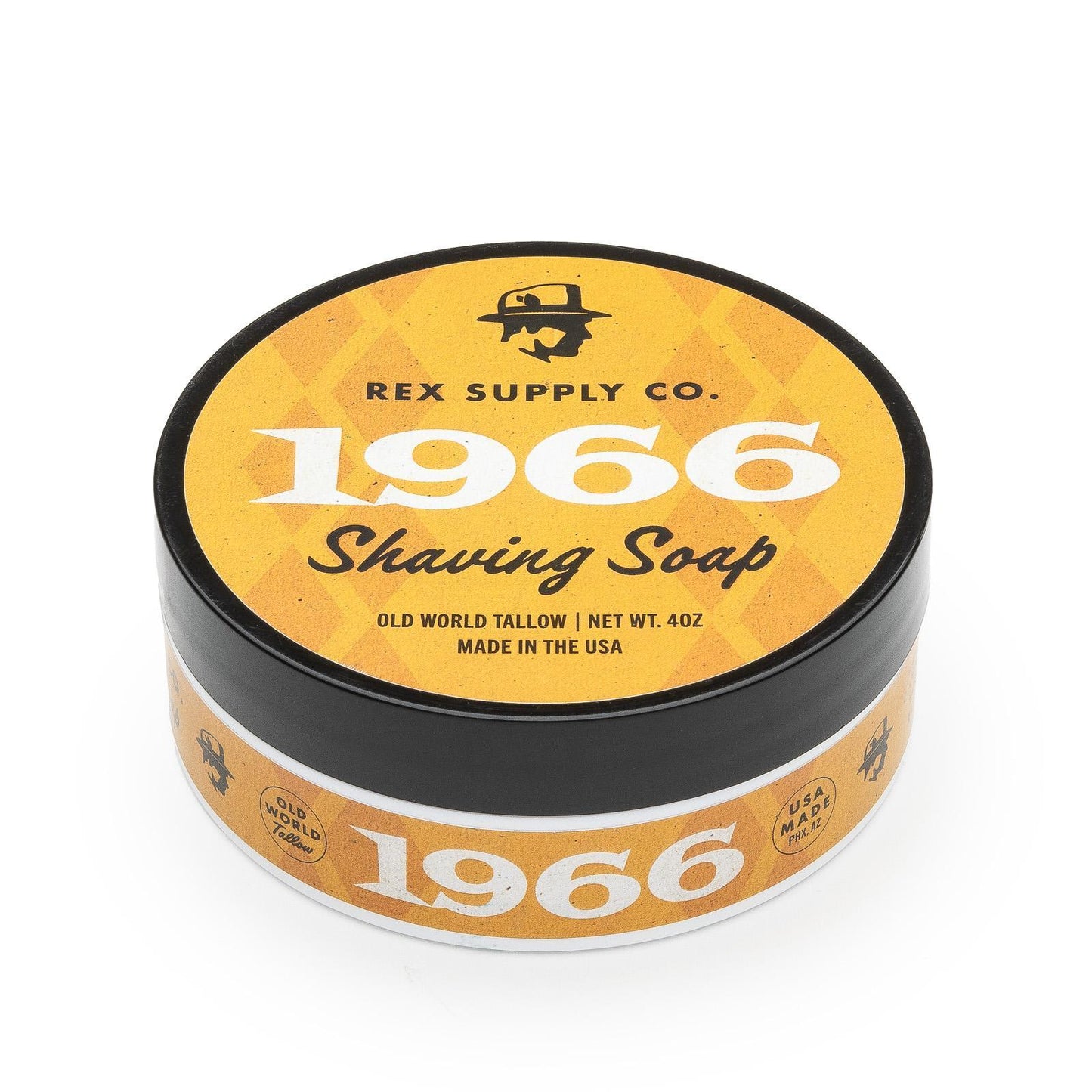 Rex Supply Co. | 1966 Old World Tallow Shaving Soap