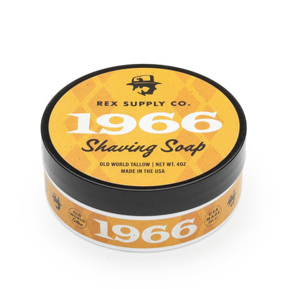 Rex Supply Co. | 1966 Old World Tallow Shaving Soap