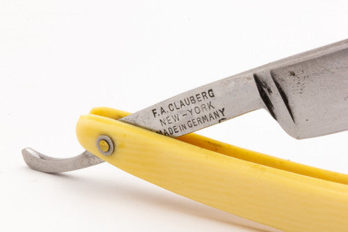 5/8" F. A. Clauberg Halberd Straight Razor | Germany