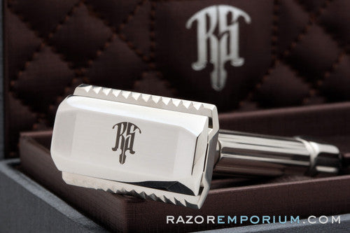Raw Shaving RS-10 Stainless Steel Safety Razor with Mild & Aggressive ...
