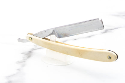 5/8" Vintage Restored Wade & Butcher Wedge Straight Razor