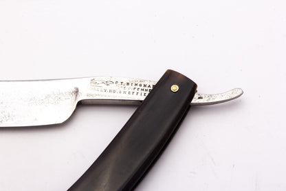 6/8" C.T. Bingham "Tally Ho" Vintage Restored Straight Razor