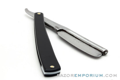 5/8" MM & co Jaques Lecoultre Au Sentier Frameback Straight Razor | Switzerland