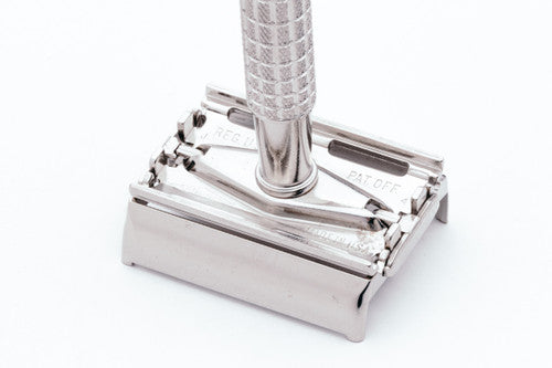 1964 Gillette Flair Tip Super Speed DE Safety Razor J4