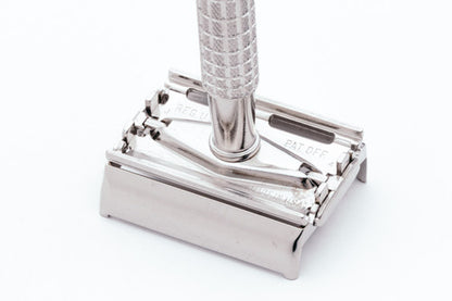 1964 Gillette Flair Tip Super Speed DE Safety Razor J4