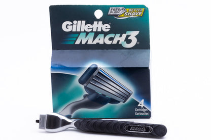 2010's Gillette Mach 3 Cartridge Razor