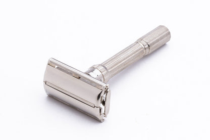 1965 Gillette Slim Adjustable Double Edge Safety Razor Set K3