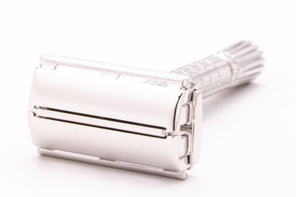 1960 F1  Gillette Flare Tip Super Speed DE Safety Razor | Rhodium Revamp
