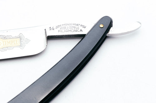 7/8" Filarmonica Doble Temple JMP #14 Straight Razor w/ Coffin | Spain
