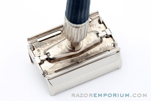 1971 Gillette Knack Double Edge Safety Razor R4
