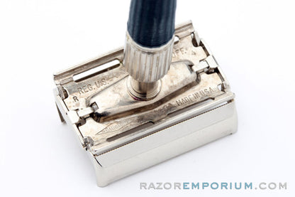 1971 Gillette Knack Double Edge Safety Razor R4