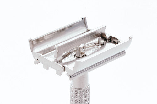 1964 Gillette Flair Tip Super Speed DE Safety Razor J4