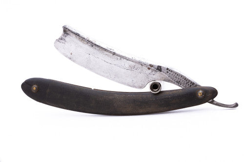 11/16" Wade and Butcher Barber's Notch Straight Razor