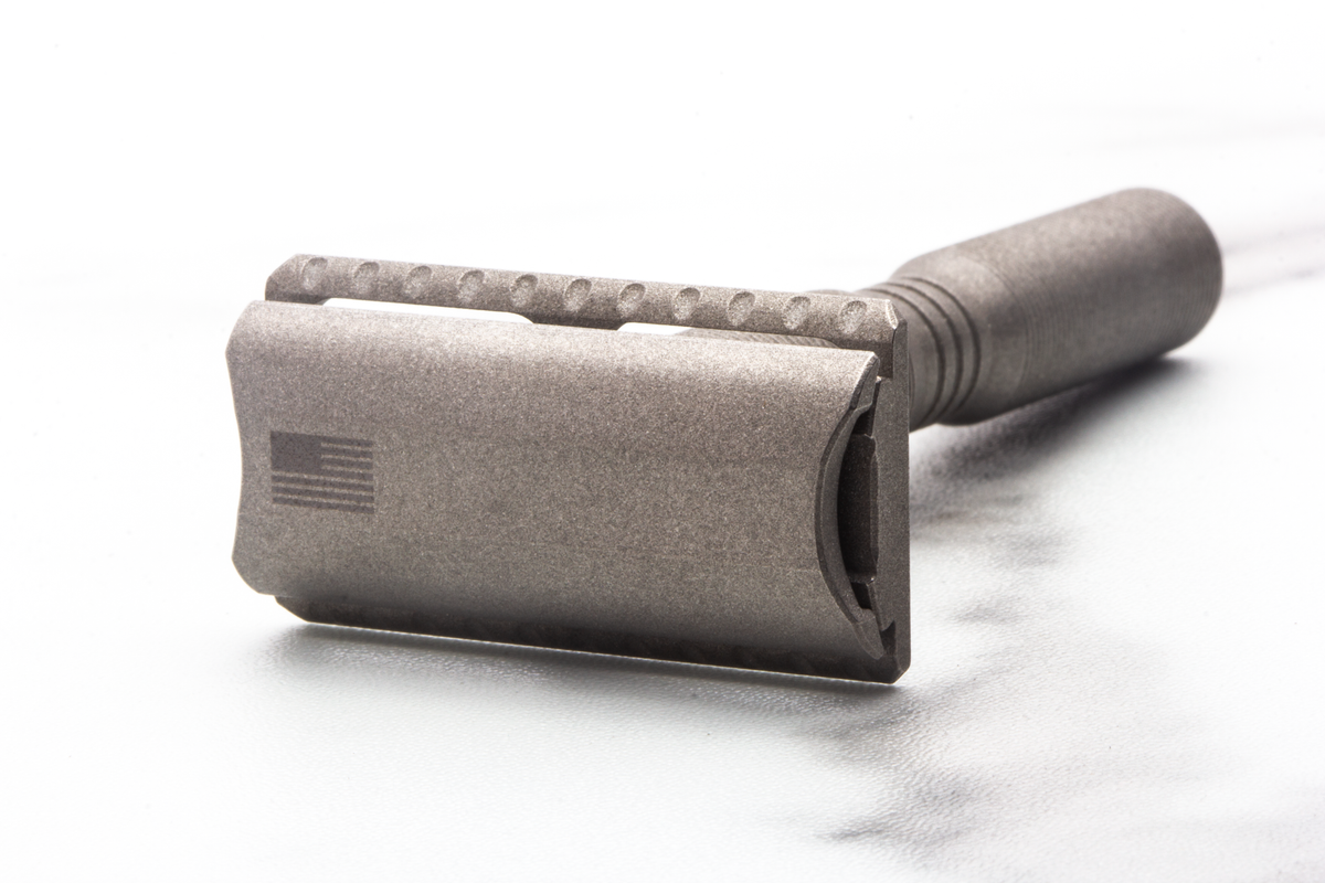 Yates Precision Manufacturing | Merica Stainless Steel Safety Razor