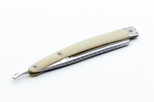 6/8" Renaissance Meister Stoll 806 Spitzenqualität Straight Razor | Solingen, Germany