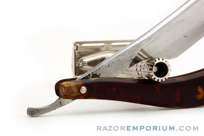 6/8'' Eiko Yasuki Tamahagane Steel Shave Ready Straight Razor  | Japan