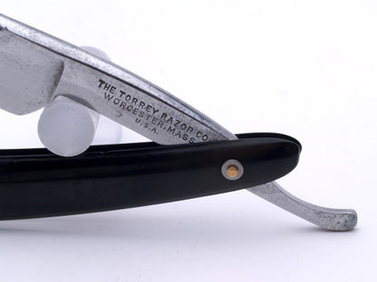 5/8" The Torrey Razor Co. Wedge Straight Razor | Worchester, Mass USA