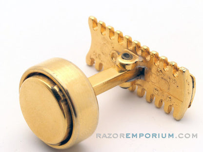Gold Miniature Safety razor