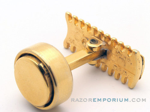 Gold Miniature Safety razor