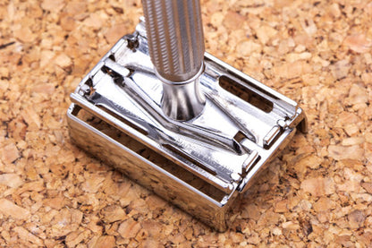 1950's Gillette No.58 Double Edge Safety Razor | Factory Nickel Revamp