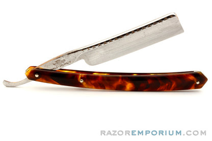 5/8" Ern No. 12 Straight Razor w/ Original Scale  | Solingen Germany