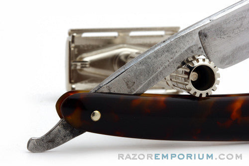 6/8" Barber Stub Tail Hollow Ground Straight Razor | Sheffield, England