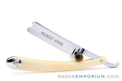 5/8" Wilbert "Wilbert Regal" Straight Razor Barbers Notch | Chicago, Ill. USA