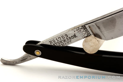 5/8" Kastor Extra Hollow Ground Straight Razor |  Germany