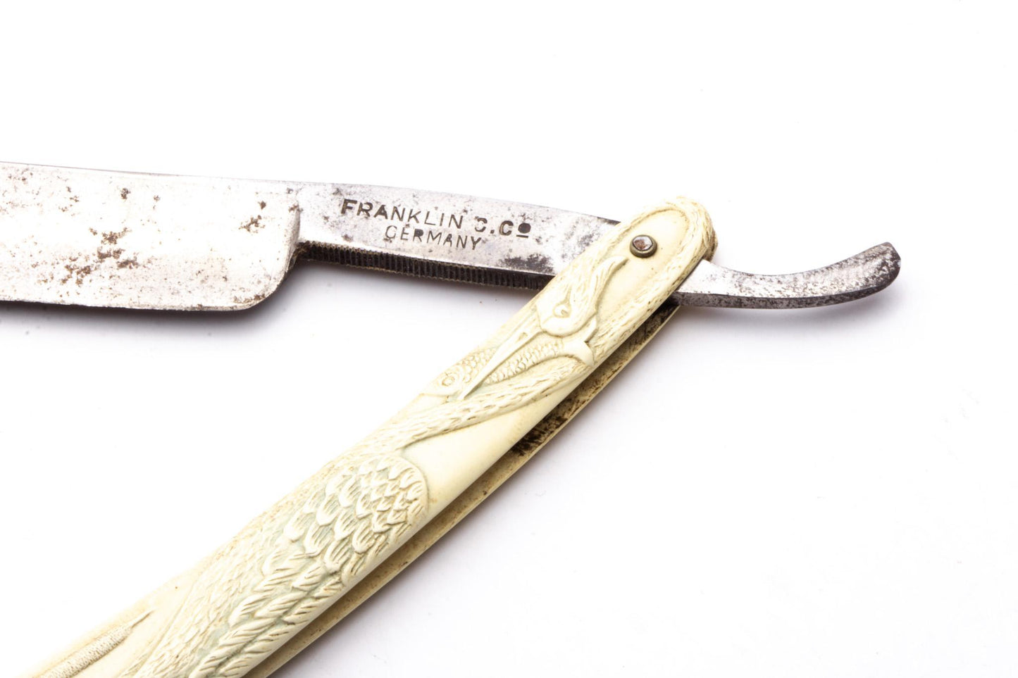 5/8" 5524 Franklin Co. Classics on Clearance Straight Razor