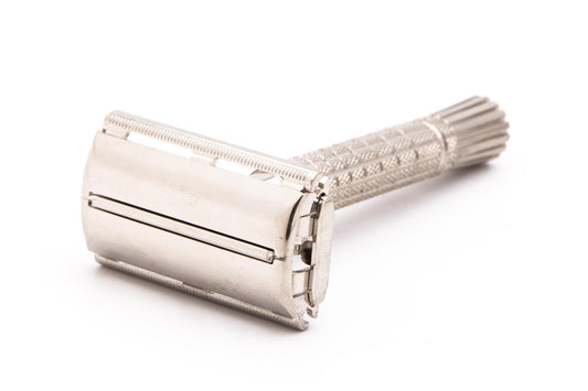 1979 Z1 Gillette Flare Tip DE Super Speed Safety Razor | Original Condition
