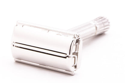 1958 D2 Gillette TV Special Super Speed Safety Razor | Rhodium Revamp