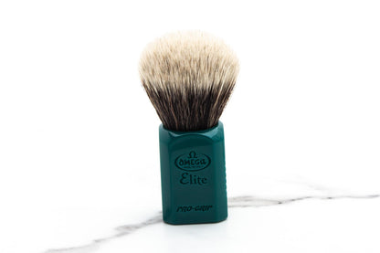 Omega | Pro Grip Elite Synthetic Fiber Shaving Brush - MB1949/VE - Small