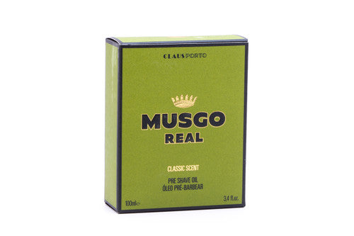 Musgo Real Pre Shave Oil - Classic Scent