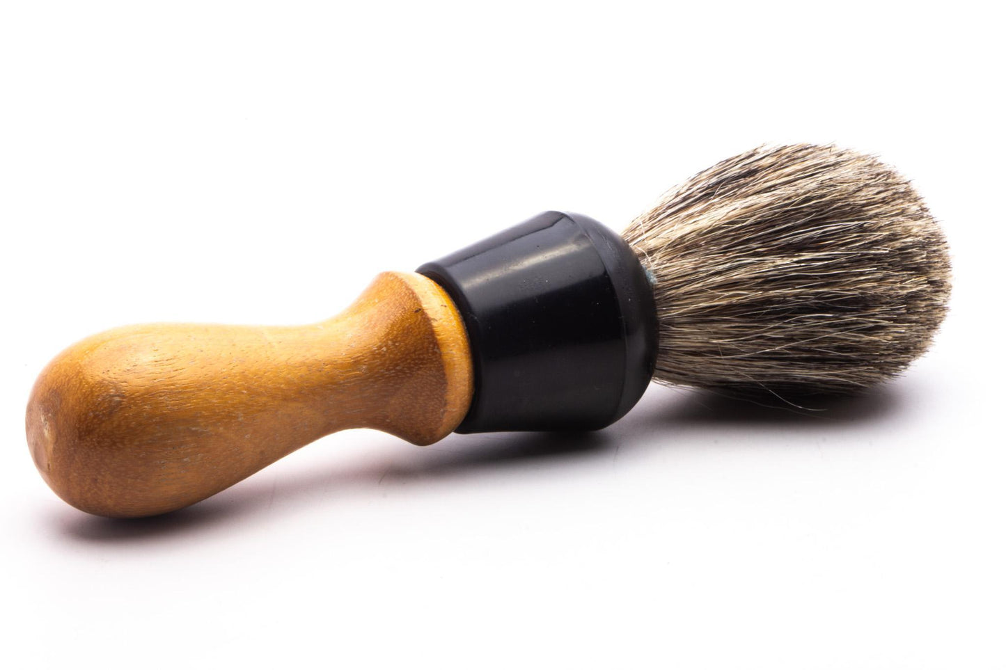 Vintage Restored Best Badger Long Handled Shaving Brush
