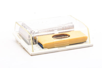 1956 B4 Gillette Flare Tip Double Edge Razor Set | Original Condition