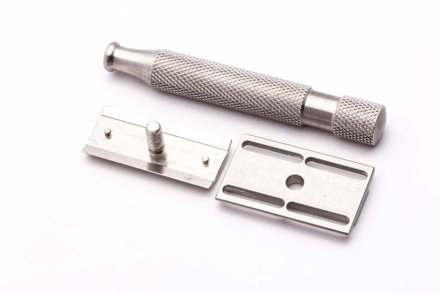 Above the Tie | 2012 H1 Stainless Steel Safety Razor