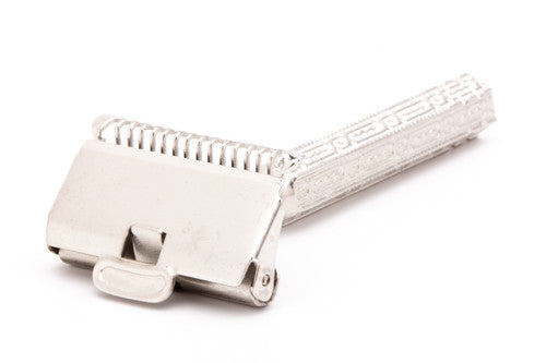 1930's Ever-Ready 1912 Chain Handle Style  Safety Razor | Original Condition