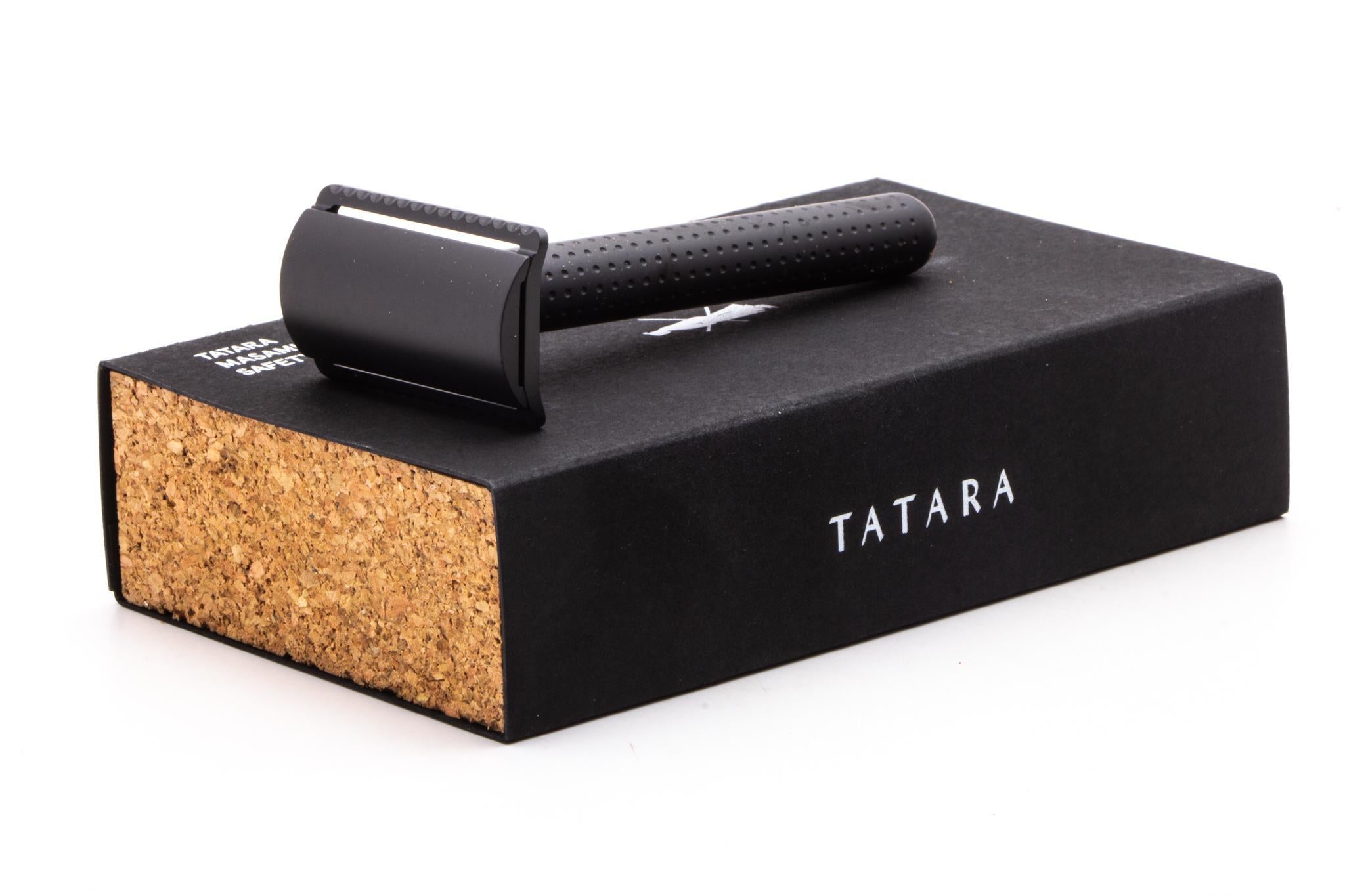 Tatara |Dark Masamune Closed Comb Stainless Steel Double Edge Safety R ...