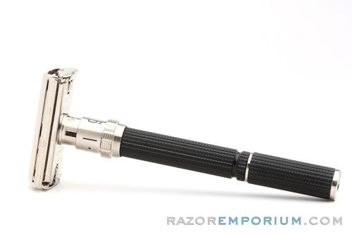 1970 Gillette Super 109 Long Handle Super Adjustable DE Safety Razor P1