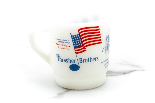 America Sings | The Thrasher Brothers Shaving Mug