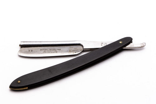 5/8" Jaques Lecultre NO. 2. Frameback Classics on Clearance Straight Razor