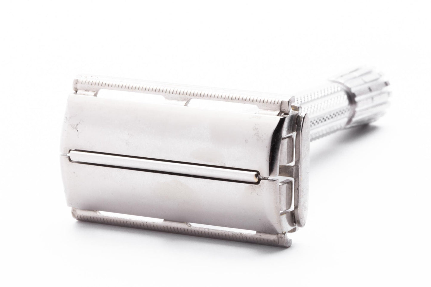 1940's Gillette British Rocket TV Special Flare Tip Safety Razor | Original Condition