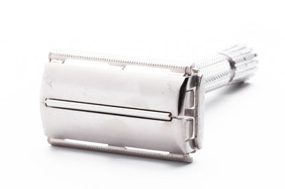 1940's Gillette British Rocket TV Special Flare Tip Safety Razor | Original Condition