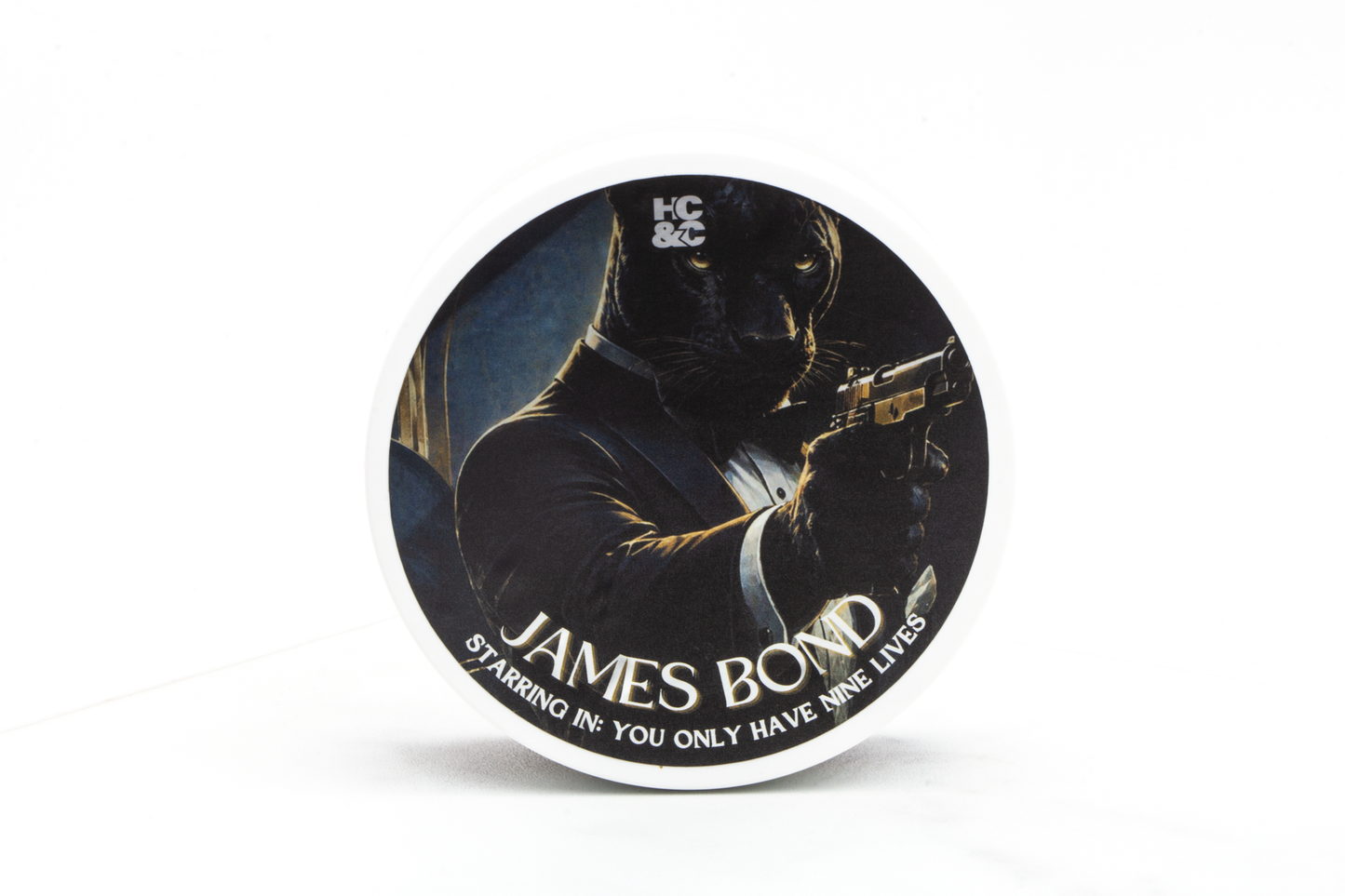Hendrix Classics & Co | James Bond Starring In: You Only Have Nine Lives Shaving Soap