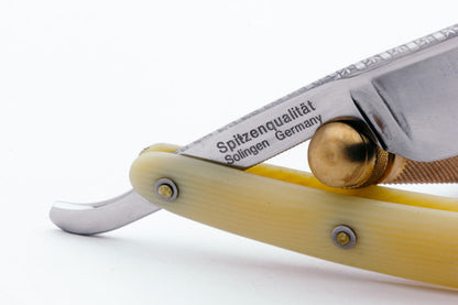 6/8" Renaissance Meister Stoll 806 Spitzenqualität Straight Razor | Solingen, Germany