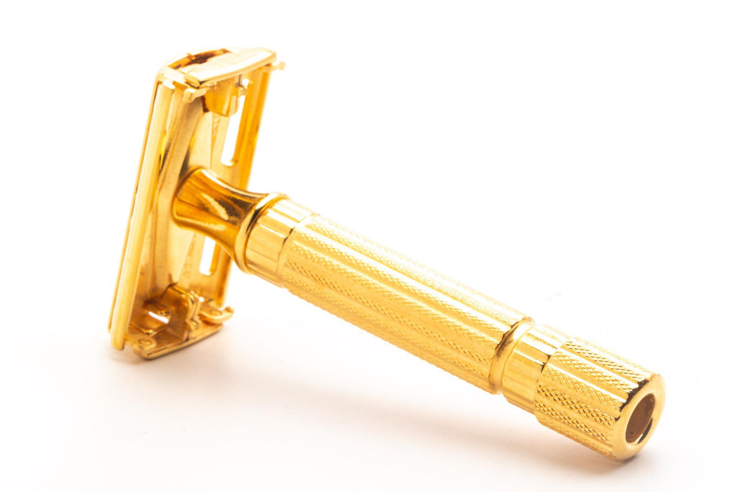 1948-50 Gillette Aristocrat Double Edge Safety Razor | 24k Gold Revamp