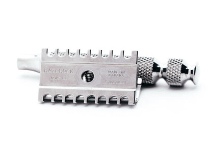RazoRock Jaws 84 3-Piece Double Edge Safety Razor | Used