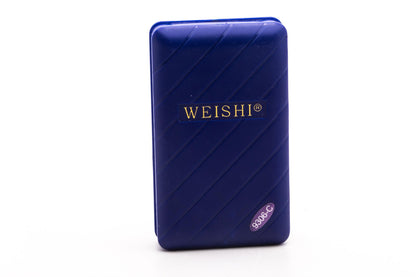 Weishi Gun Metal TTO Double Edge Safety Razor With Case & Mirror