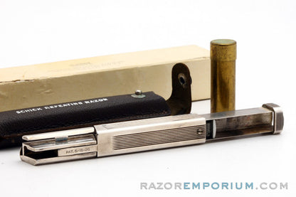 1927-32 Schick Type B Single Edge Repeating Injector Safety Razor Set
