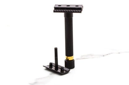 Parker | Variant Adjustable Razor - Black & Gold